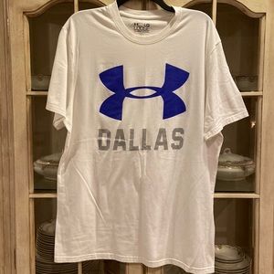 Mens Under Armour Dallas Tee Shirt Size Large